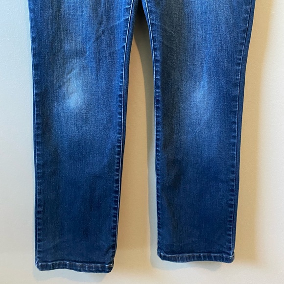 Lee Flex Motion Mid Rise Straight Leg Regular Fit Sz 10 Petite - Picture 4 of 12
